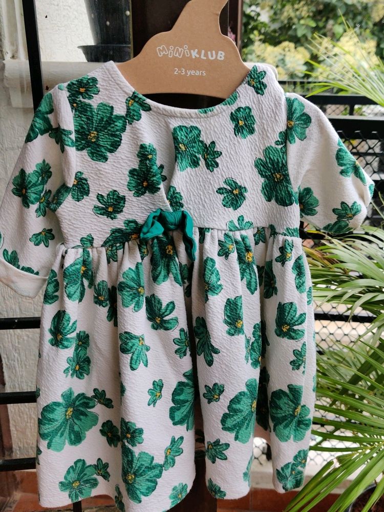 Beautiful Baby Girl Floral Dress