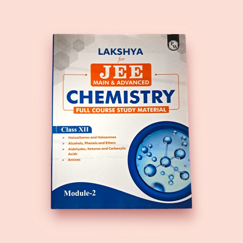 PW Module 2 Chemistry Lakshya Jee