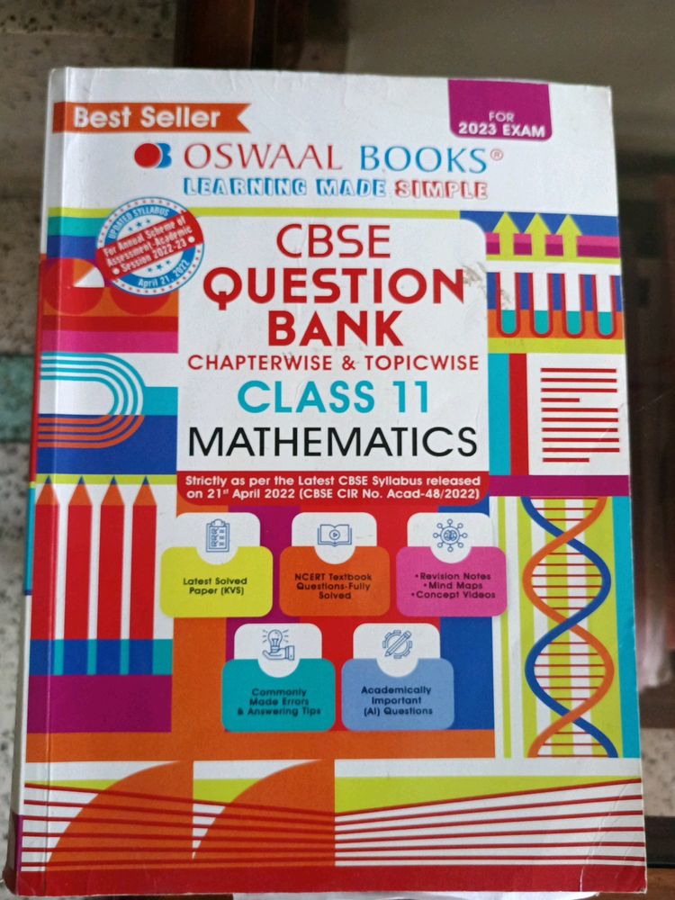 Oswal Cbse Question Bank Class 11 Maths