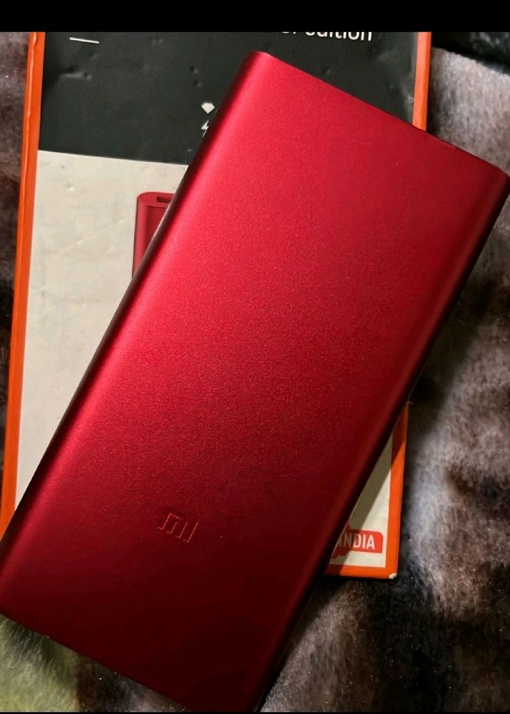 Mi 10000 Mah Power Bank Red