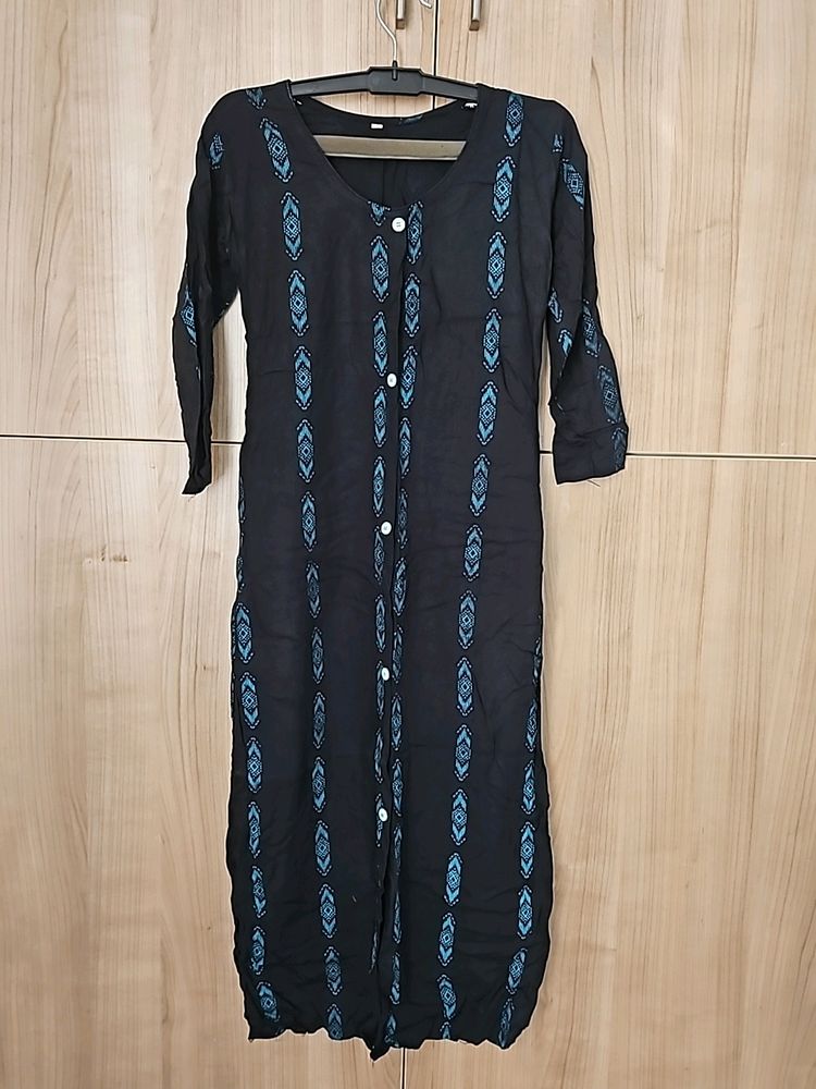 Black Kurthi