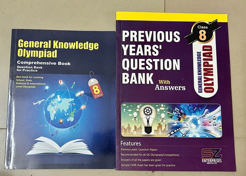 GK Olympiad Books