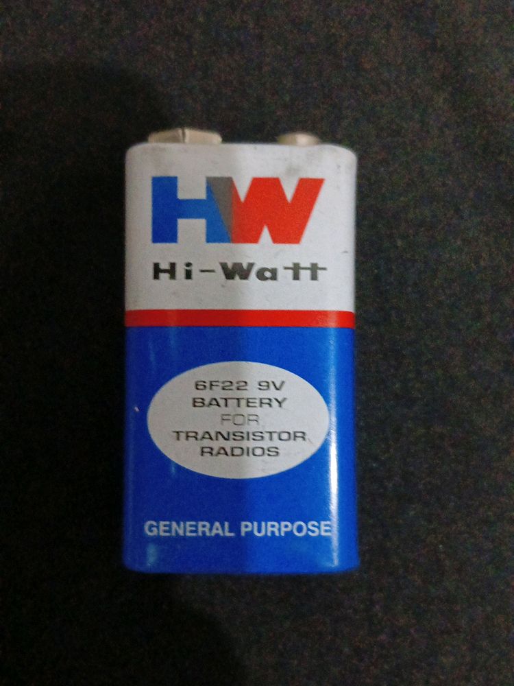 Hi-Watt 9 V Battery