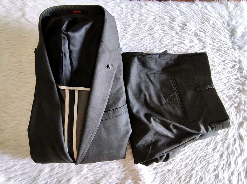 Charcoal Blazer And Pant (Men's)