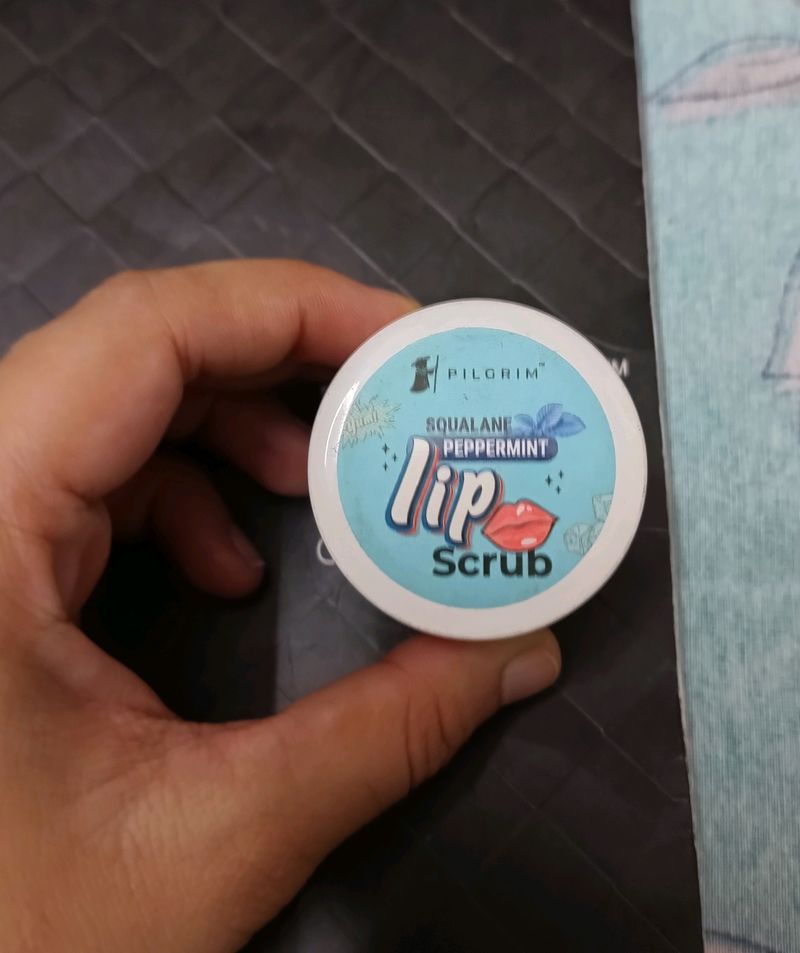 Pilgrim lip Scrub