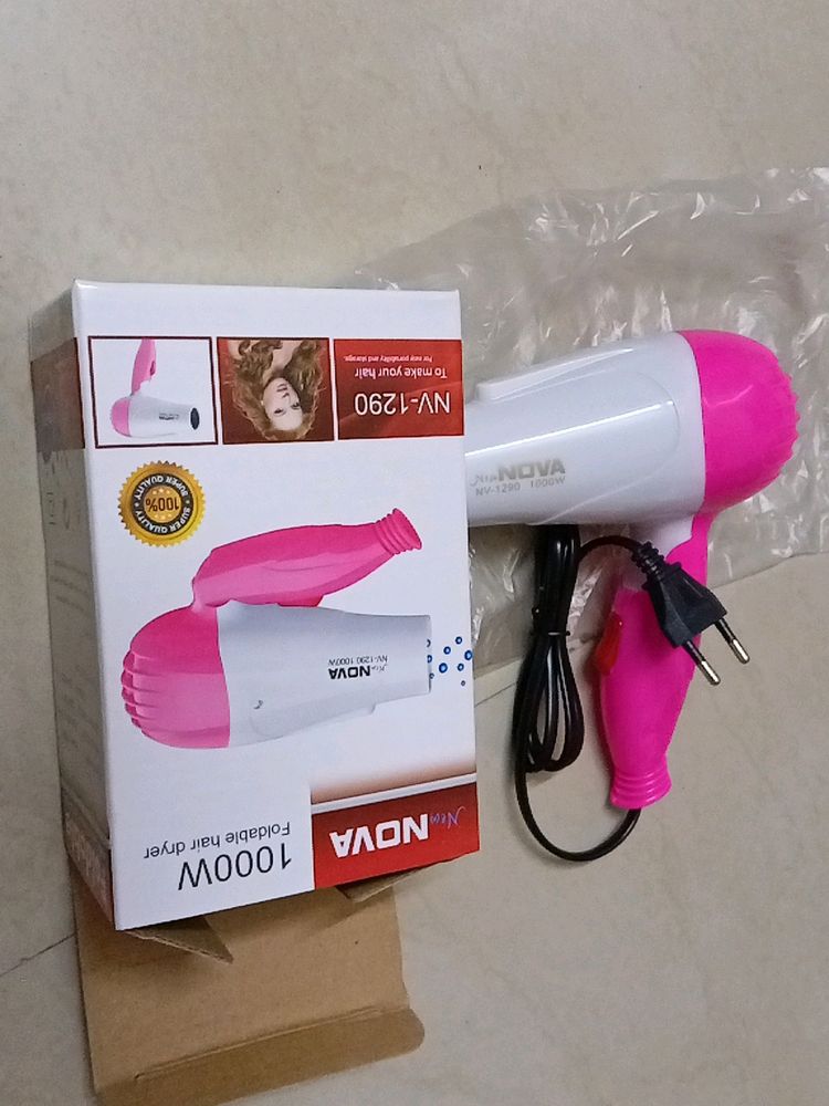 2 In 1 Hair Dryer