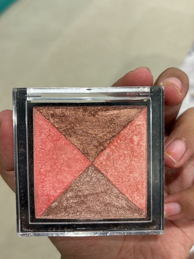 Swiss Beauty Baked Blush & Highlighter