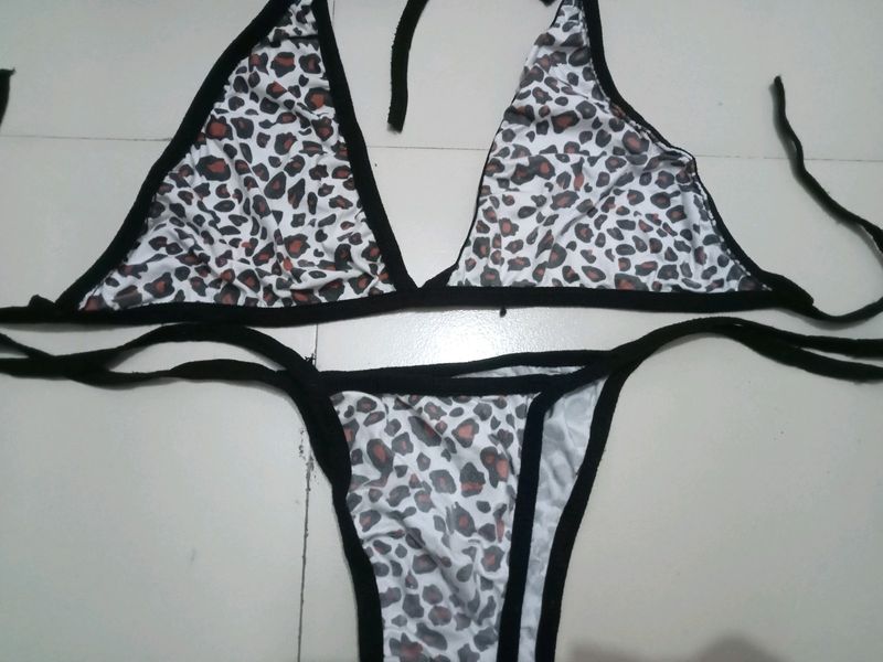 Stylish Panty Bra Set