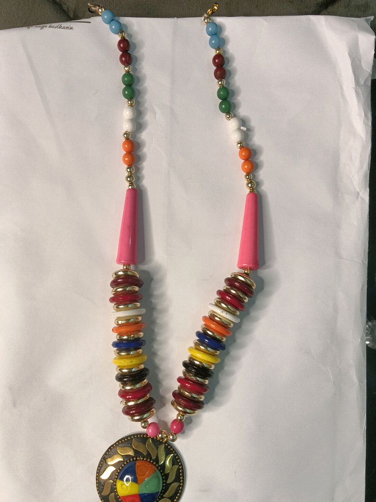 Multi Color Necklace