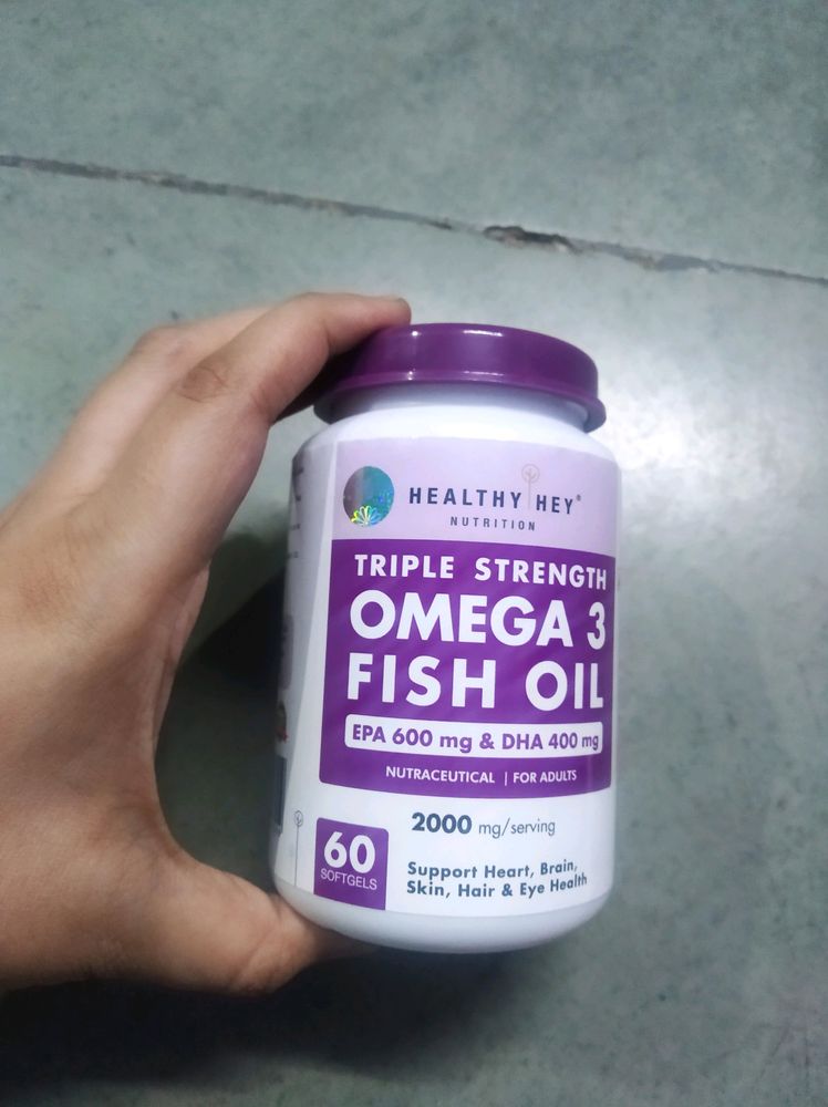 Omega 3 Fish Oil Pills