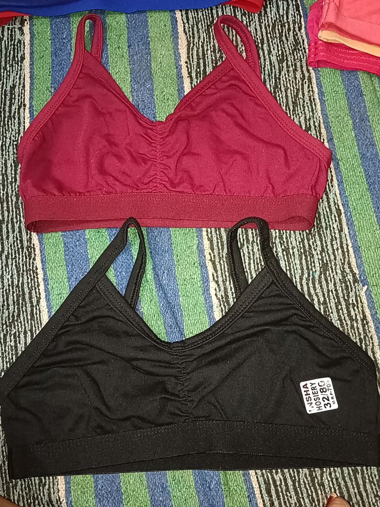 Sports Bra Women Girls