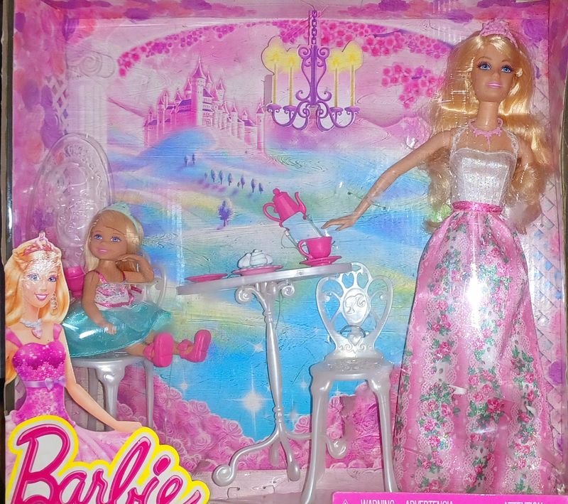 Barbie & Kelly Tea Time Set