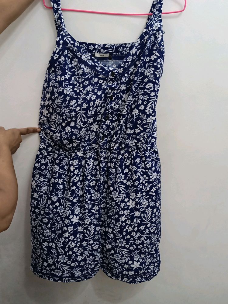 Short Jumpsuit