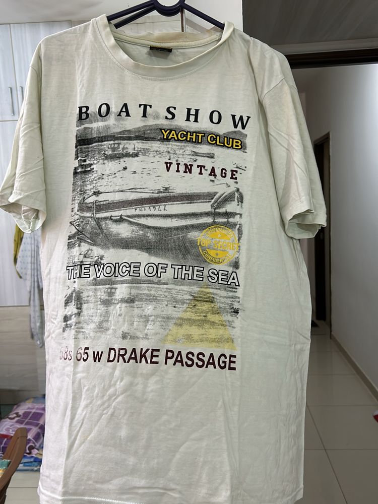 A T Shirt Which is In Good Condition