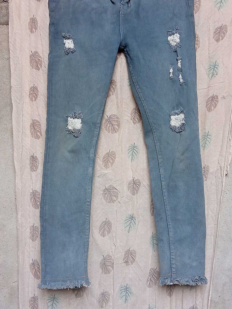 Jeans Pants Women Denim Girls