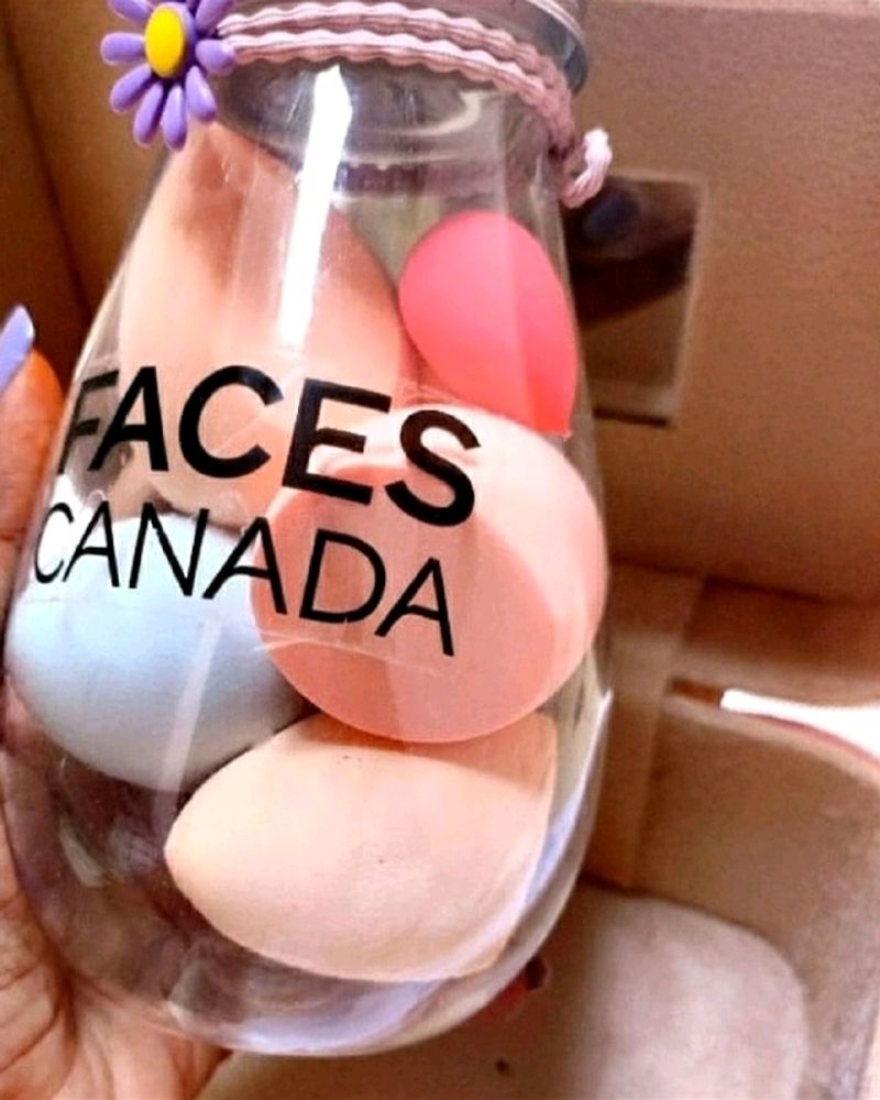 Faces Canada 5 in 1 Beauty Blender Set