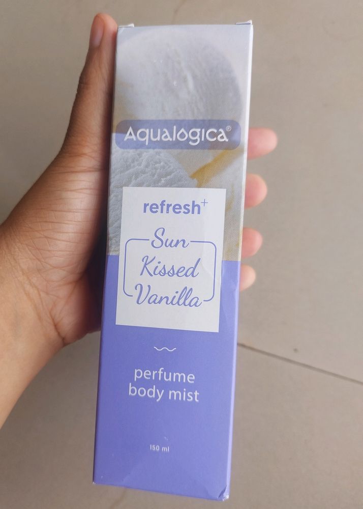 Aqualogica Sun Kissed Vanilla Body Mist(150 ml)