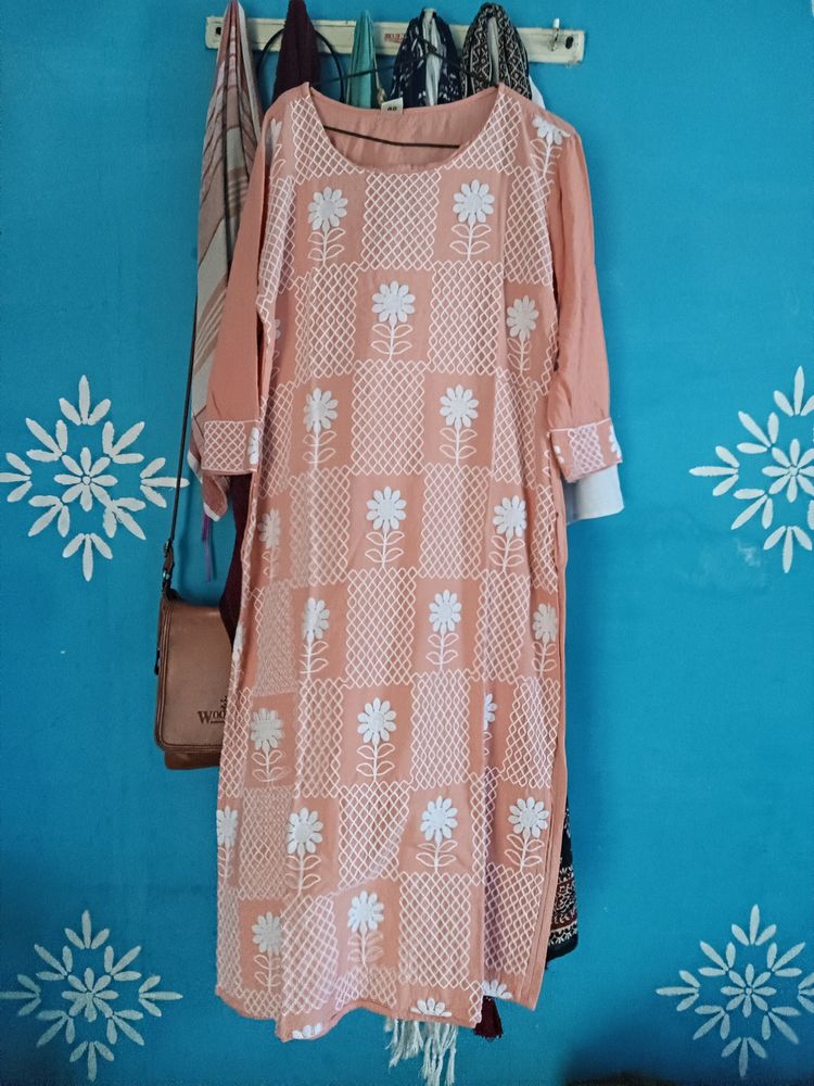 Women Kurta set with pant