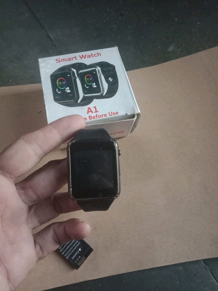 Smart Watch A1(Non Working Condition)