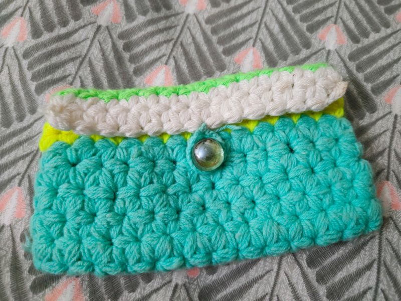 Handmade Crochet Purse