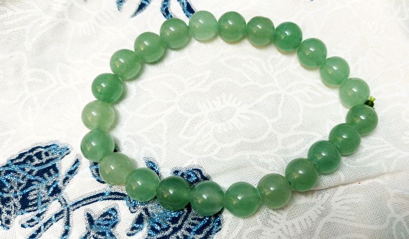 Green aventurine bracelet 💚😍🥰