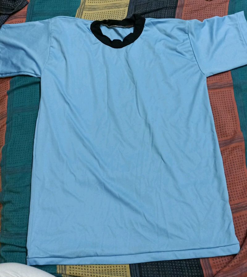 Sports Blue Tshirt