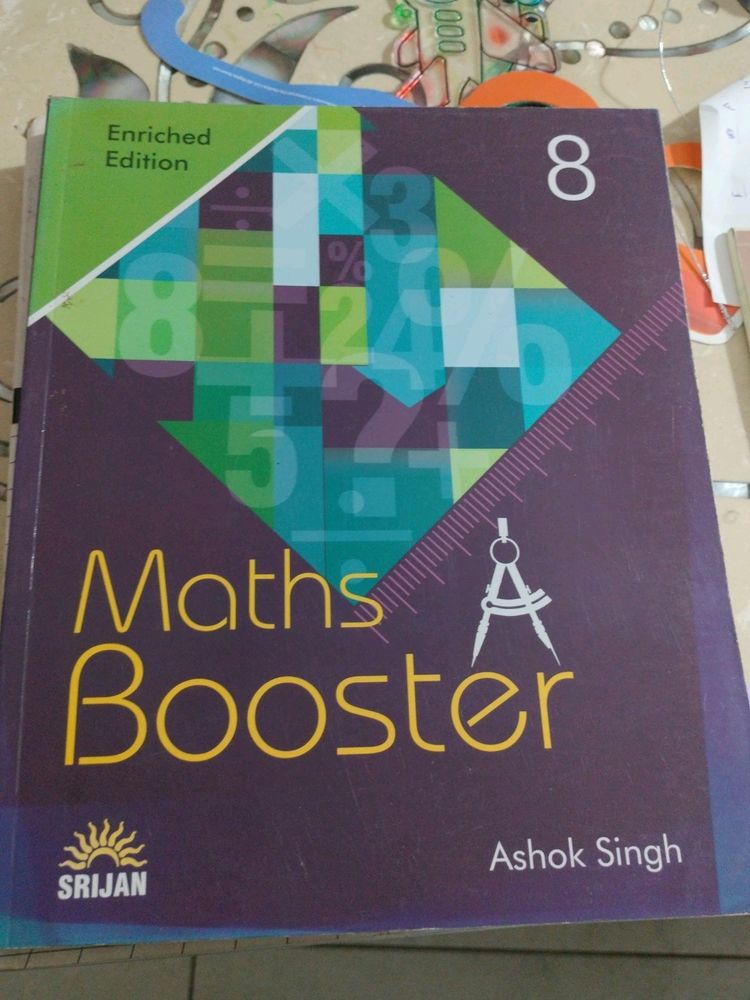 Srijan Maths Booster (Grade 8)