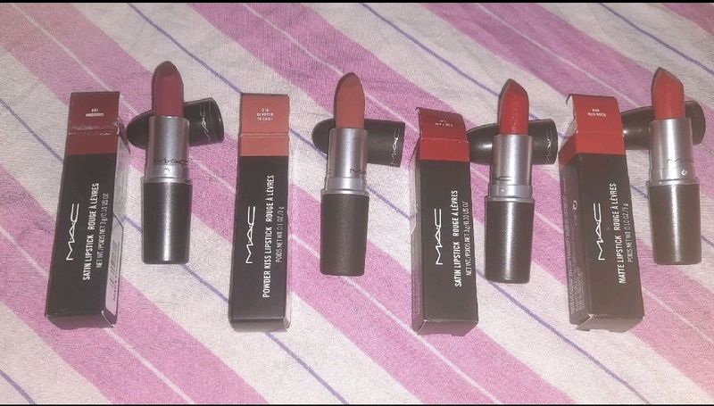 Mac Lipsticks 💄 ♥️