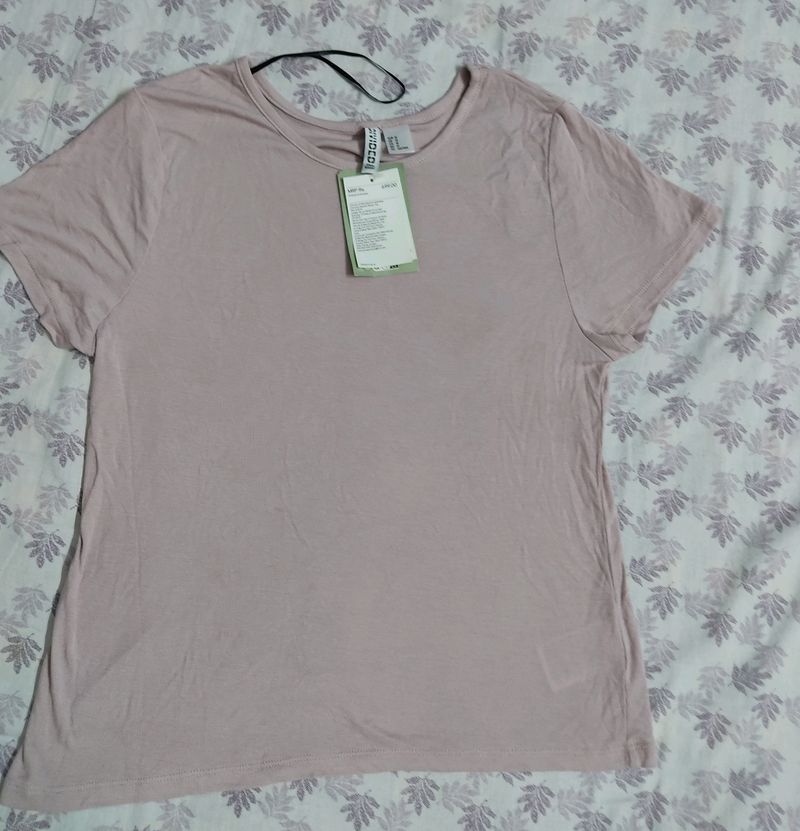 Lavender H&m Top