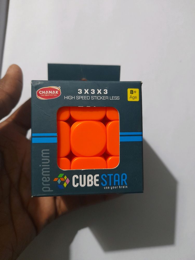 Rubix Cube 3×3×3 Like New Condition