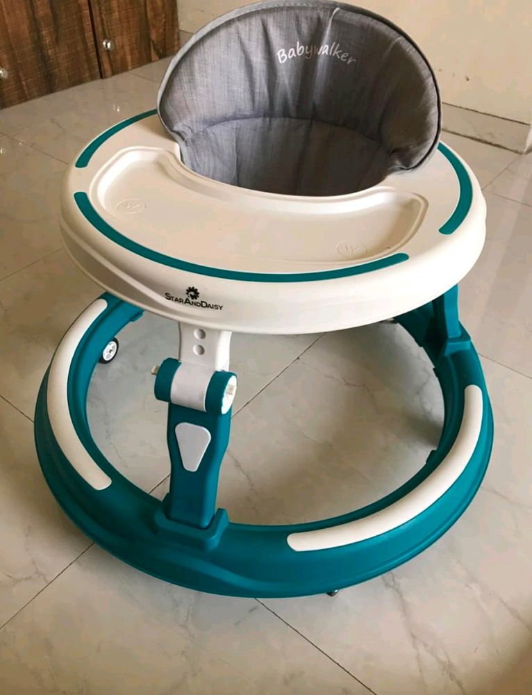 StarAndDaisy 360° Baby Walker Adjustable Height