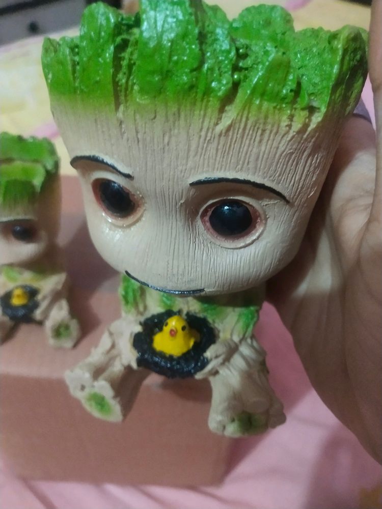 Combo Of 2 Beautiful Groot Faimily Flower Pot