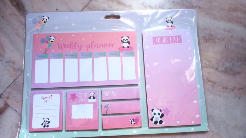 Kawai Sticky Notes🆕🐼ech 150/+