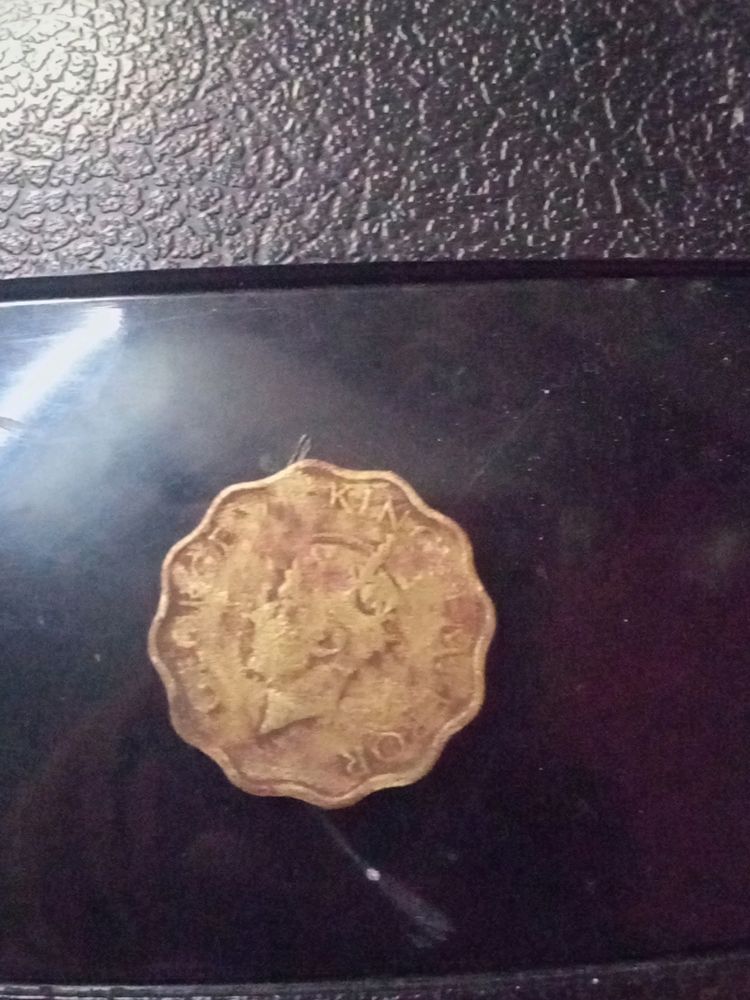 Copper 1 Anna  Old Coin