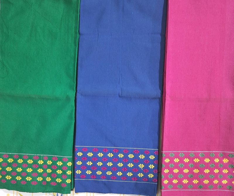 Multi Colour Single Mekhela