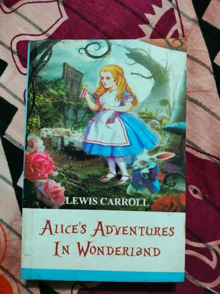 LEWIS CARROLL - ALICE IN WONDERLAND