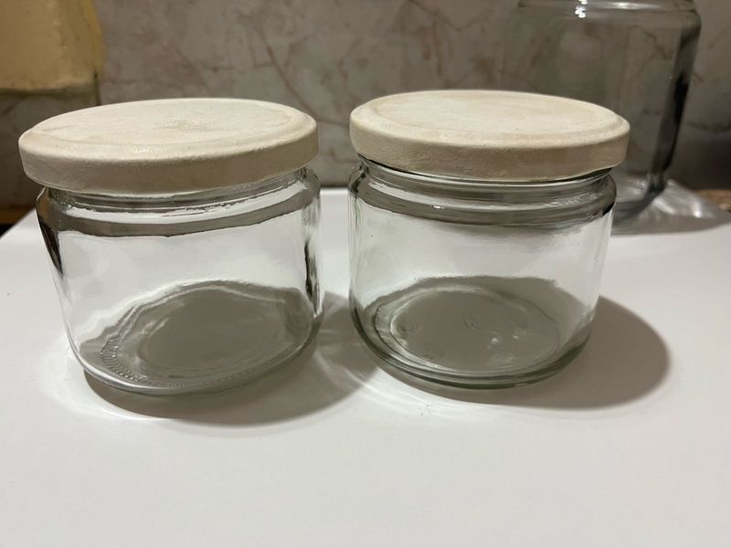 2 Air Tight Jars