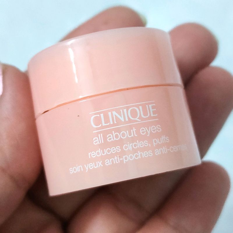 Clinique Under Eye Cream