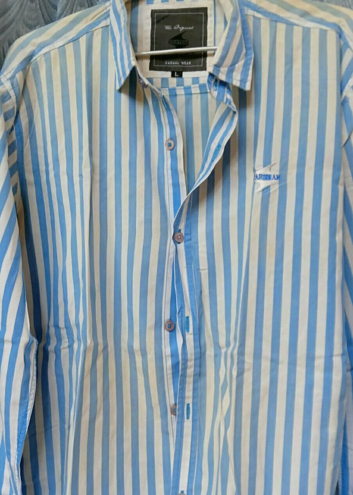 Men Used Colour Faded Shirt.