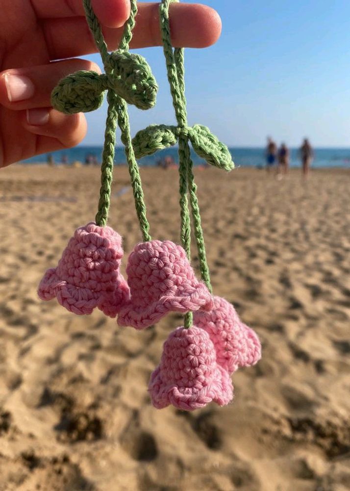 Lilly Of Valley Bag Charm 🌸