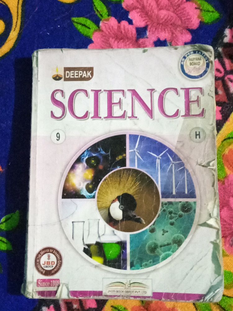 9 Th Science Bokk