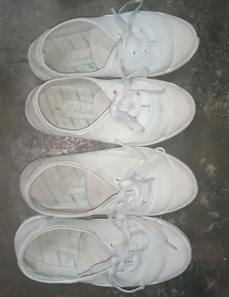 White School Shoes