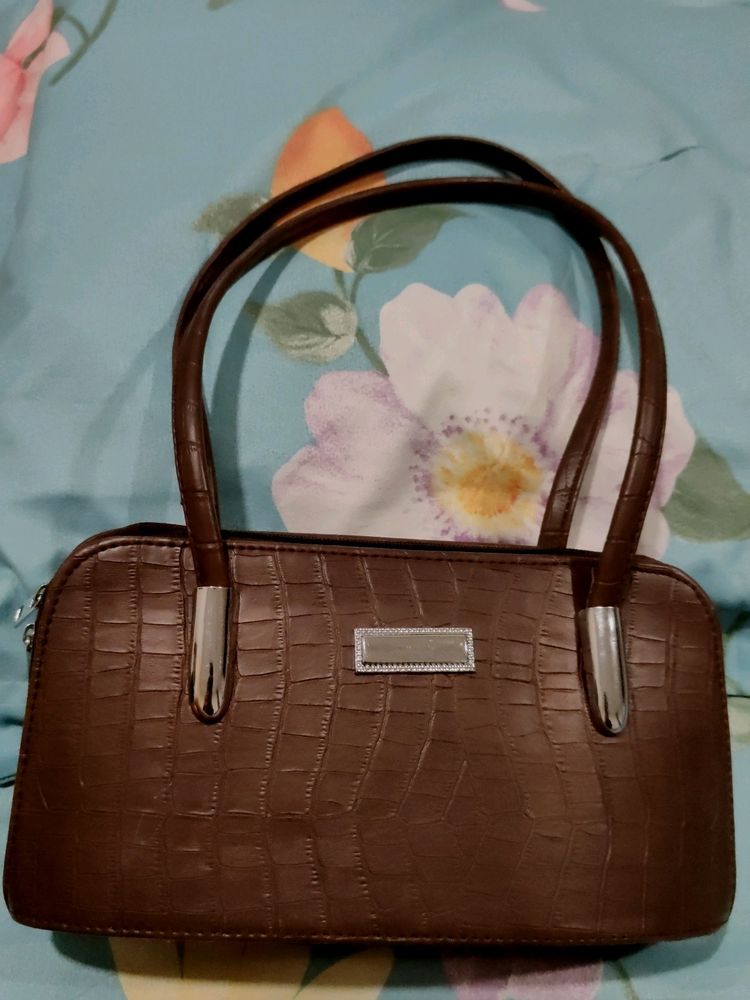 Brown Colored New handbag