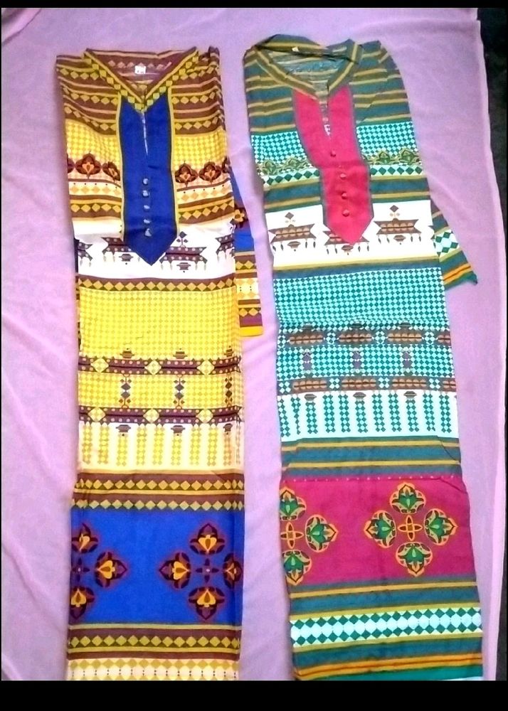 2 Cotton Kurti