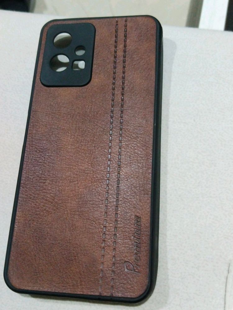 Mobile Leather Cover