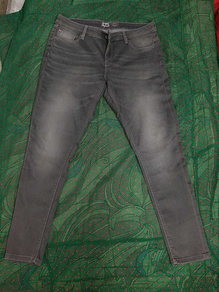 Lee Cooper Grey Denim Pant