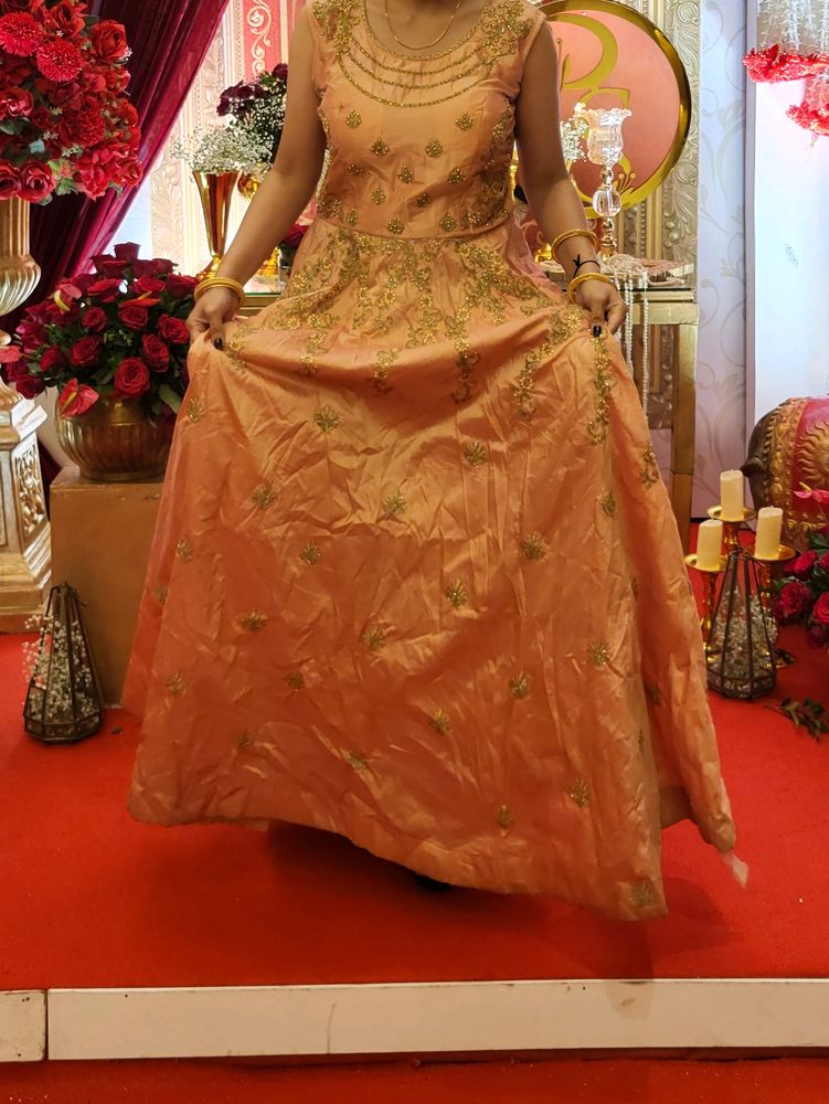 Princess Gown, Elegant Gown, Ethnic Gown