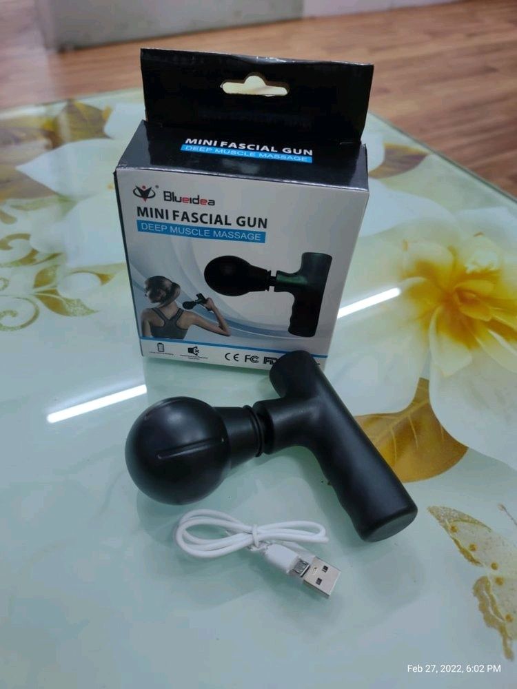 Mini Pocket Size Full Body Massager Gun