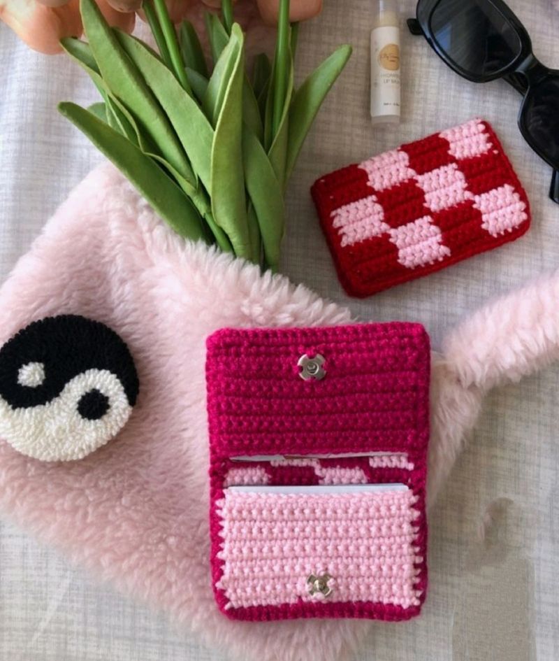 Crochet Card Wallet