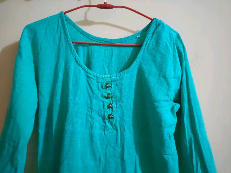 Green Kurti